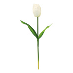 Tulip with stem out of artificial silk/plastic/styrofoam...