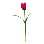 Tulip with stem out of artificial silk/plastic/styrofoam...