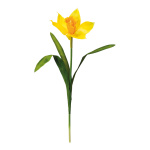 Daffodil with stem  - Material: out of artificial...