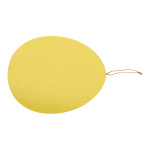 Easter egg, with hanger out of wood, flat, double-sided...