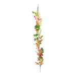 Garland out of plastic/artificial silk, decorated,...