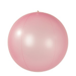 Ballon de plage en PVC, gonflable, semi-transparent...