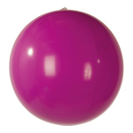 Ballon de plage  en PVC Color: mauve Size: Ø 40cm