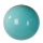 Beach ball out of PVC, inflatable     Size: Ø 40cm    Color: light blue