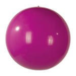 Strandball aus PVC, aufblasbar Größe:Ø 60cm Farbe: lila