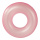 Swim ring out of PVC, inflatable, semitransparent     Size: Ø 60cm    Color: rose
