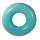 Swim ring out of PVC, inflatable     Size: Ø 90cm    Color: light blue