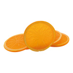 Orangenscheiben 6 Stk./Beutel, aus Kunststoff Größe:5cm,...