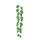 Guirlande philo-split avec 20 feuilles, en soie artificielle/plastique     Taille: 180cm, Ø 16cm    Color: vert