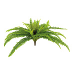 Fern bush with 49 leaves, out of artificial silk/ plastic...