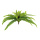 Fern bush with 49 leaves, out of artificial silk/ plastic     Size: Ø 90cm    Color: green