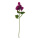 Fliederzweig aus Kunststoff/Kunstseide     Groesse: 70cm    Farbe: violett/grün