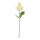 Branche de lilas en soie artificielle/plastique     Taille: 70cm    Color: blanc/vert