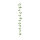 Fliedergirlande aus Kunststoff/Kunstseide     Groesse: 180cm    Farbe: weiß/grün