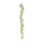 Goldregengirlande aus Kunststoff/Kunstseide     Groesse: 180cm    Farbe: gelb/grün