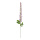 Branche de cytise en soie artificielle/plastique     Taille: 110cm    Color: violet/vert