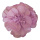 Blüte, mit kurzem Stiel aus Papier, mit Hänger     Groesse: Ø 60cm    Farbe: flieder