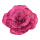 Blüte, mit kurzem Stiel aus Papier, mit Hänger     Groesse: Ø 30cm    Farbe: lila