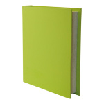Buch aus Pappe, selbststehend Größe:30x25x5cm Farbe: grün