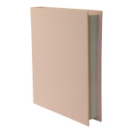 Buch aus Pappe, selbststehend Größe:30x25x5cm Farbe: rosa