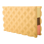 Sandwich-Eis aus Styropor Größe:40x25x10cm Farbe: bunt