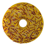 Donut,  Größe: 20x5cm Farbe: gelb/bunt