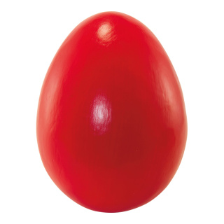 Œuf de Pâques en polystyrène     Taille: 20cm    Color: rouge