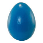 Osterei aus Styropor Größe:20cm Farbe: blau