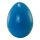 Œuf de Pâques en polystyrène     Taille: 20cm    Color: bleu
