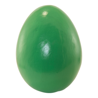 Œuf de Pâques en polystyrène     Taille: 20cm    Color: vert