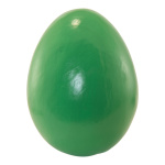 Osterei aus Styropor     Groesse: 20cm - Farbe: grün