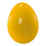 Osterei aus Styropor Größe:20cm Farbe: gelb