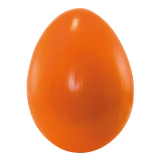 Œuf de Pâques en polystyrène     Taille: 20cm    Color: orange