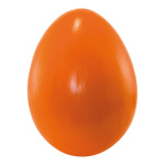 Osterei aus Styropor Größe:20cm Farbe: orange