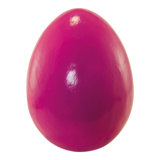 Œuf de Pâques en polystyrène     Taille: 20cm    Color: lila