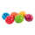 Oeufs de Pâques 6 oeufs de Pâques, en sachet, en polystyrène, effet aquarelle     Taille: 10cm    Color: coloré