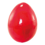 Osterei,  Größe: 20cm Farbe: rot