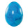 Easter egg out of styrofoam, watercolour effect     Size: 20cm    Color: blue