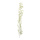 Guirlande de gypsophiles en plastique     Taille: 120cm    Color: vert/blanc