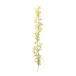 Babys breath garland out of plastic     Size: 120cm    Color: green/yellow
