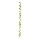 Guirlande de marguerites en soie artificielle/palstique     Taille: 180cm    Color: vert/jaune