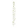 Guirlande fleurs de cerisier en soie artificielle/palstique     Taille: 180cm    Color: vert/blanc