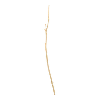 Wooden twig out of natural wood     Size: 90cm, Ø 1,5cm-5cm    Color: natural-coloured