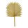 Palmenblatt aus Naturmaterial     Groesse: 55x36cm    Farbe: naturfarben