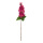 Flieder mit Stiel aus Kunststoff     Groesse: 70cm - Farbe: pink/grün
