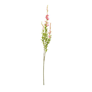 Spiraea 3-fold - Material: out of plastic/artificial silk - Color: pink/green - Size:  75cm