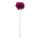 Dahlie aus Kunststoff/Kunstseide     Groesse: 55cm, Ø 13cm - Farbe: lila #