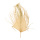 Palmenblatt aus Naturmaterial     Groesse: 110x70cm    Farbe: naturfarben
