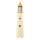 Leuchtturm aus Holz/Metall     Groesse: 50cm, Ø 10,5cm    Farbe: weiß/naturfarben
