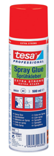 Spray glue  400ml Color: mat